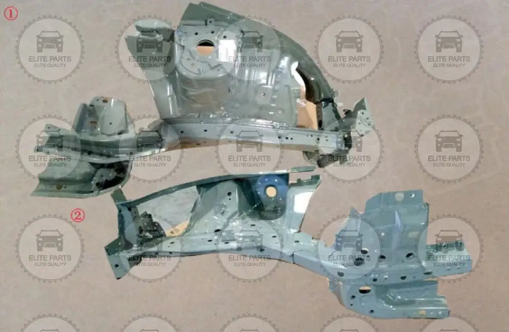 HAVAL H6 3rd Gen. Original Left Front Chassis Longitudinal Beam Assembly (دعامة شاسيه عارضة طولية امامية جهة السيار هافال اتش 6 الجيل الثالث) 8400101XGW01A