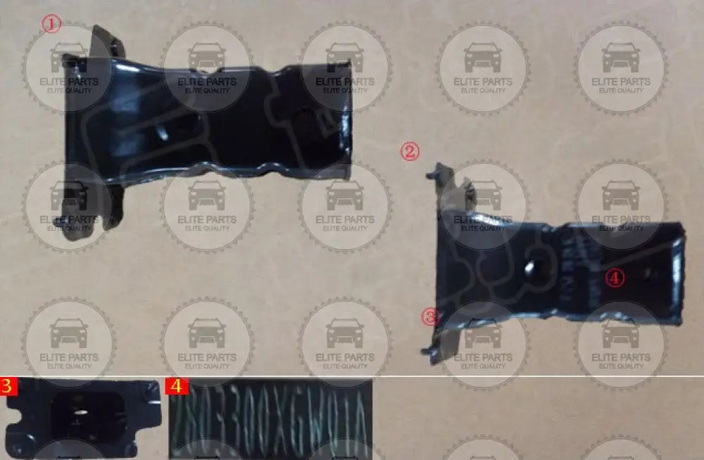 HAVAL H6 3rd Gen. Original Left Front Lower Anti-Collision Beam Energy Absorption Box Assembly (داعم تصادم معدن امامى جهة اليسار هافال اتش 6 الجيل الثالث ) 2803300XGW01A