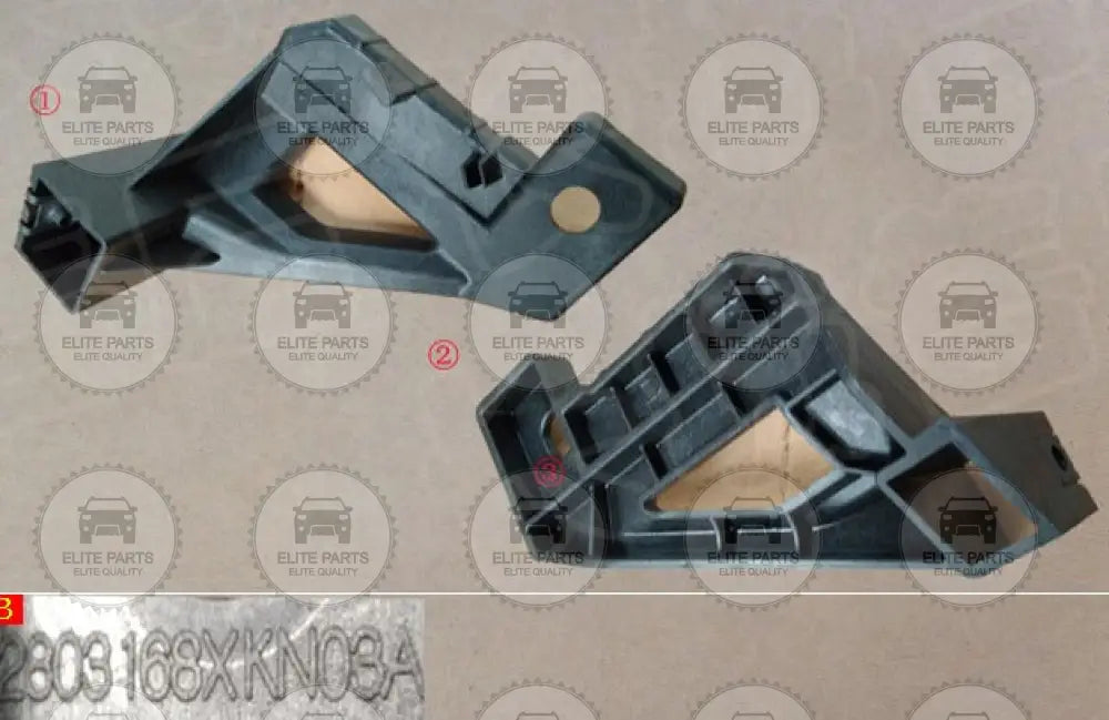 HAVAL H6 3rd Gen. Original Right Front Bumper Reinforcement Plate Assembly (كليبس دعامة تثبيت الصدام الامامى جهة اليمين هافال اتس 6 الجيل الثالث) 2803168XKN03A