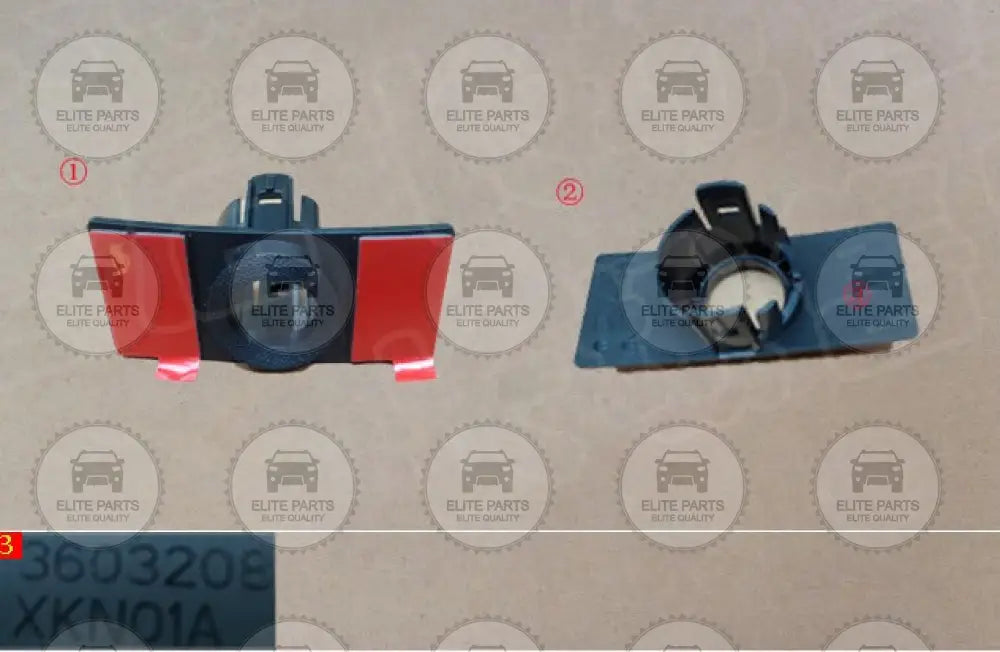 HAVAL H6 3rd Gen. Original Right Rear Radar Sensors Brackets (حامل تثبيت حساس مستشعر الركن الخلفى جهة اليمين هافال اتش 6 الجيل الثالث و هايبرد) 3603208XKN01A