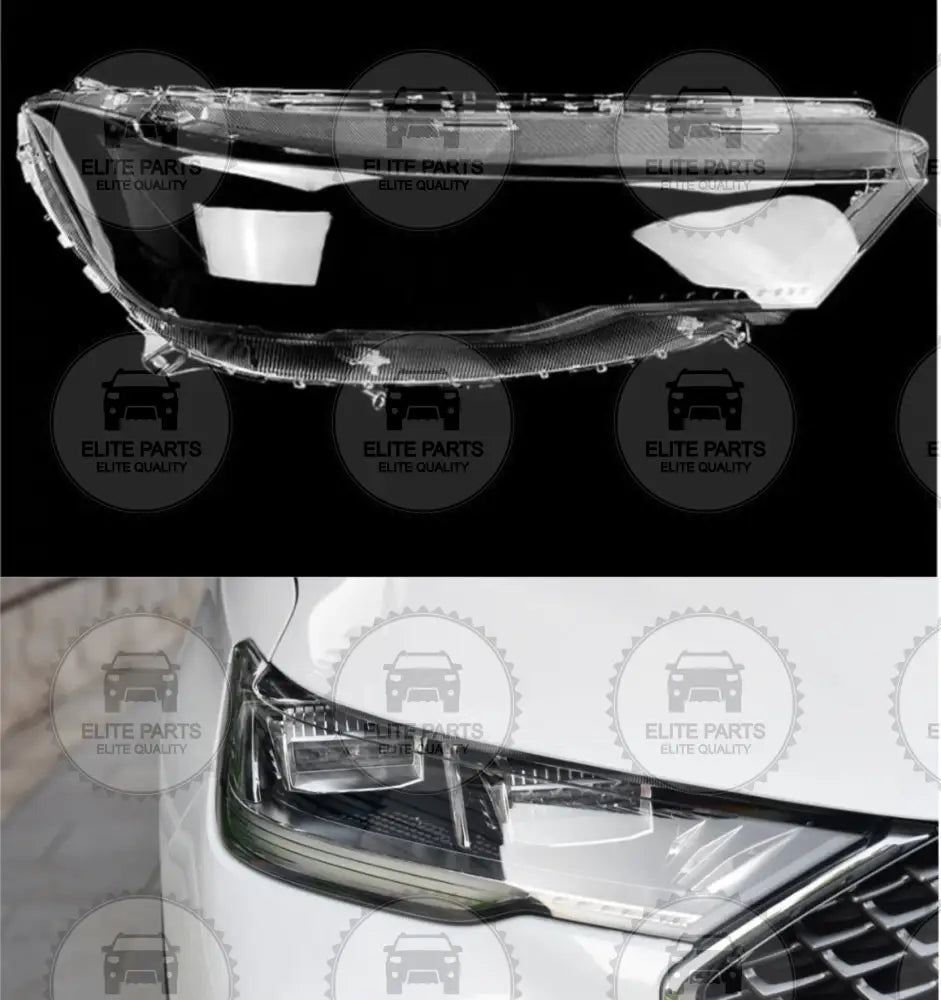 HAVAL H6 3rd Gen. Right Side Front Headlight Lampshade Cover Lens (باغة عدسة فانوس كشاف مصباح امامى جهة اليمين هافال اتش 6 الجيل الثالث)