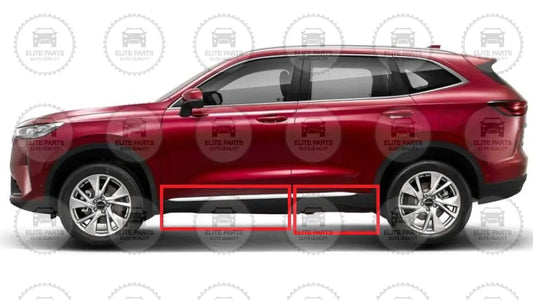 HAVAL H6 3rd Generation ORIGINAL Outer Doors Trims Sheets هافال H6 الجيل الثالث الأصلي من ألواح كسوة بلاستيك الأبواب الخارجية