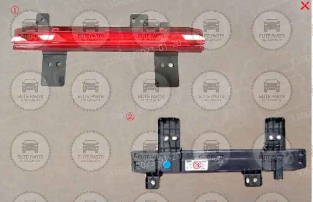 HAVAL H6 3rd & Jolion 2022 ORIGINAL Rear Fog Light Lamp 4116300XKN01A (فانوس / مصباح شبورة / ضباب خلفى هافال H6 / جوليان)