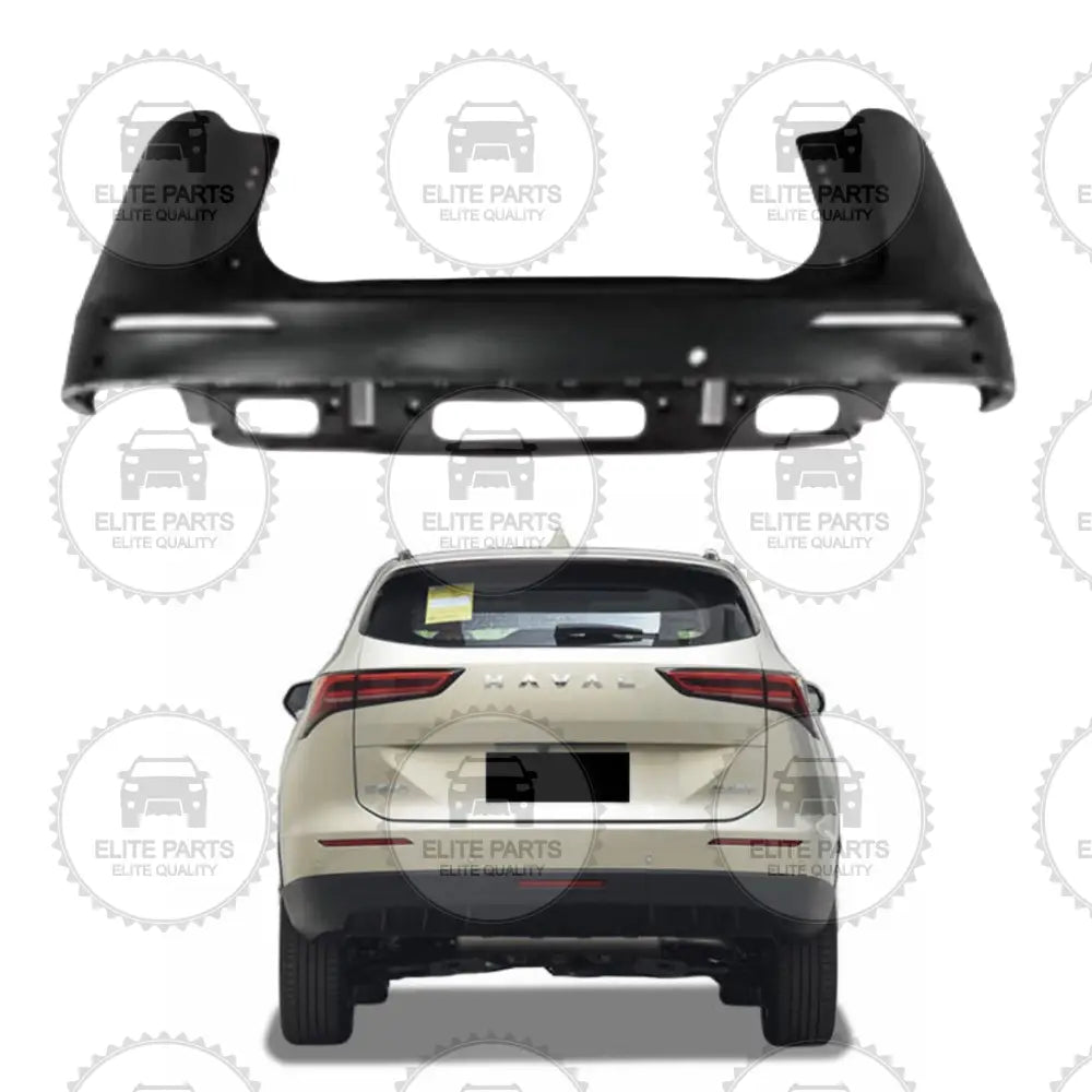 HAVAL H6 Facelift Original Rear Bumper Upper Section Assembly (صدام خلفي علوي اصلي هافال اتش 6 فيسلفت) 2804710XKN19A