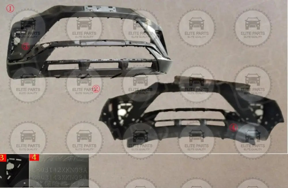 HAVAL H6 GT Original Front Bumper Body Assembly (صدام امامى هافال اتش 6 جى تى اصلى) 2803402XKN03A