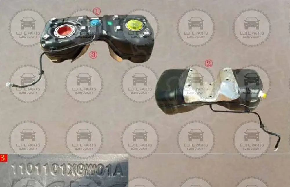 HAVAL H6 GT Original Fuel Tank Assembly (خزان الوقود هافال اتش 6 جى تى) 1101101XGW01A
