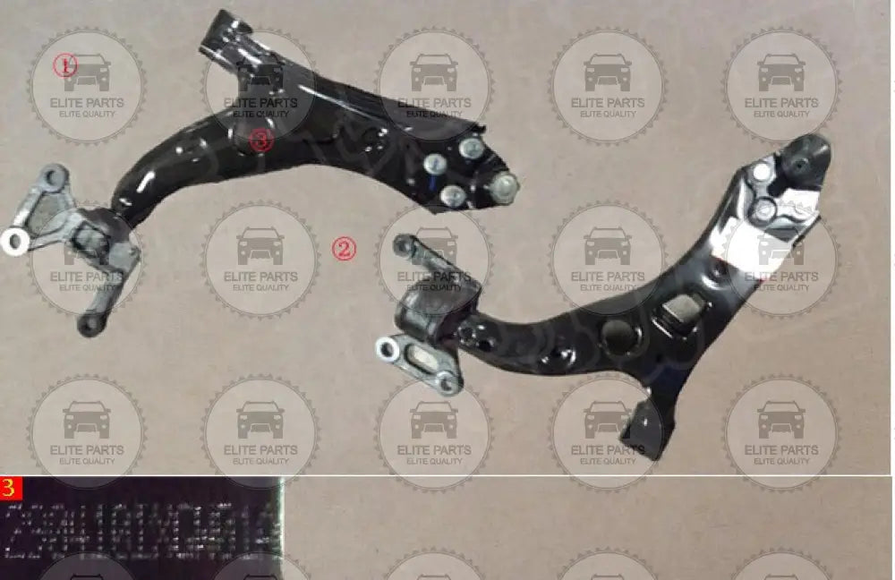 HAVAL H6 GT Original Left Front Suspension Lower Swing Control Arm (مقص ذراع التحكم الامامي الاصلي جهة اليسار هافال اتش 6 جي تي) 2904101XGW01A