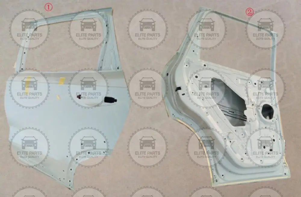 HAVAL H6 GT Original Left Rear Door Metal Sheet Assembly (باب خلفي اصلي جهة اليسار هافال اتش 6 جي تي) 6201700XKN03A