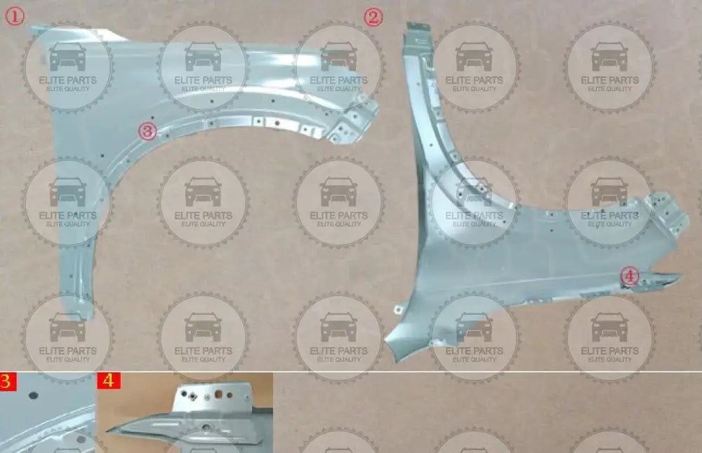 HAVAL H6 GT Original Right Front Metal Fender Assembly (رفرف امامي جناح امامي اصلي جهة اليمين هافال اتش 6 جي تي) 8403120XKN03A