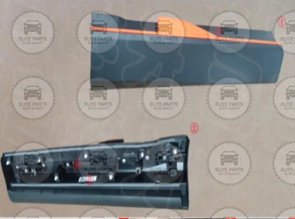 HAVAL H6 GT Right Rear Outer Door Trim Panel Orange Red Kit: 5006180XKN03B