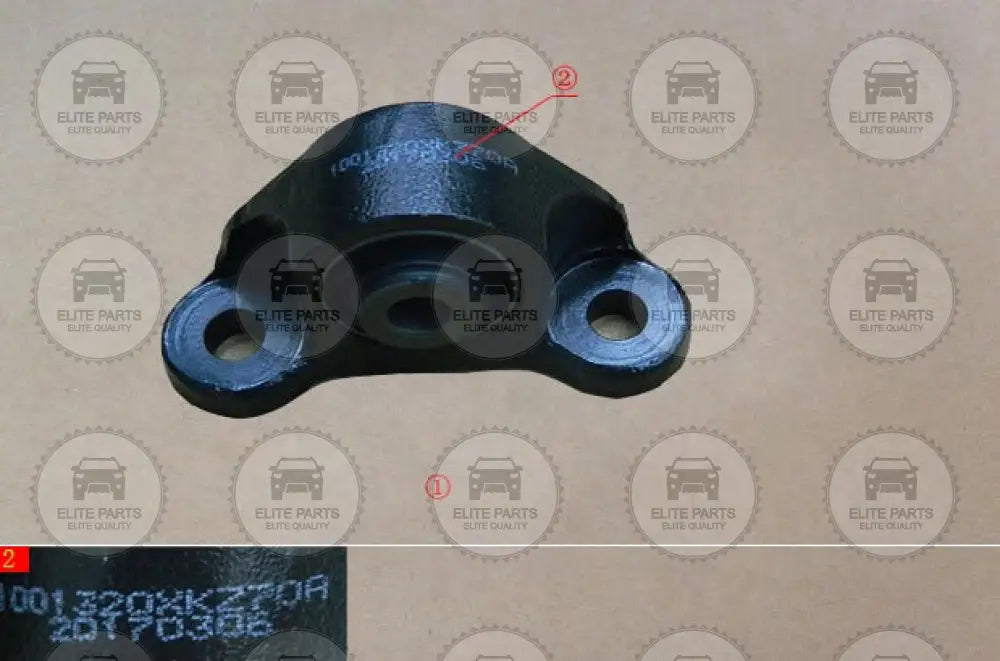 HAVAL H6 Gen 2 Engine Rear Suspension Bracket Assembly (دعامة تثبيت المحرك الخلفية هافال اتش 6 الجيل الثانى) 1001320XKZ70A