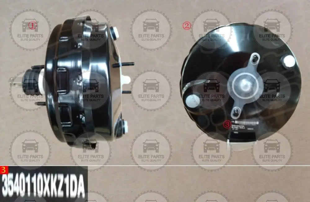 HAVAL H6 Generation 2 Original Brake Vacuum Booster Assembly (وحدة سيرفو بوستر الفرامل الاصلية هافال اتش 6 الجيل الثانى) 3540110XKZ1DA