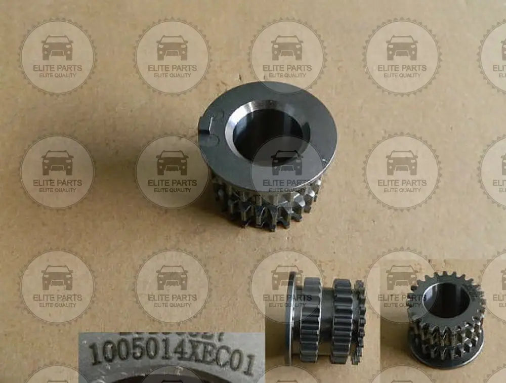 HAVAL H6 Generation 2 Original Crankshaft Sprocket (ترس عمود الكرنك الاصلى هافال اتش 6 الجيل التانى) 1005014XEC01