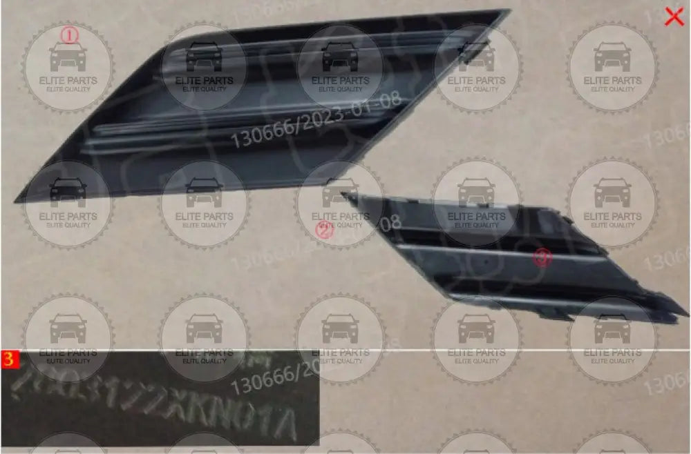 هافال المصد الأمامي للشبكة الأمامية السفلية اليمنى من الجيل 3 H6 2803122XKN01A