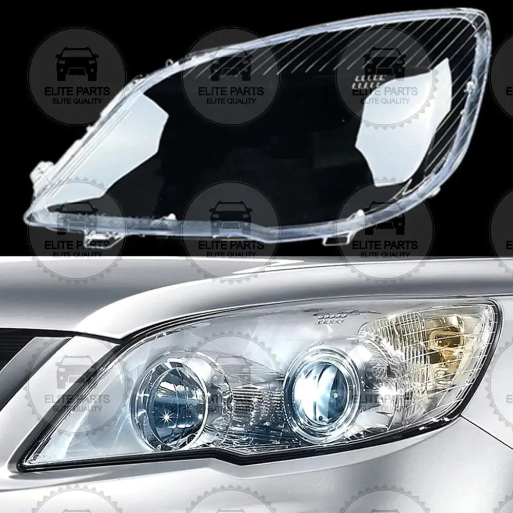 HAVAL H6 Generation One Left Front Headlight Lampshade Cover Lens (باغة غطاء عدسة مصباح كشاف امامي جهة اليسار هافال اتش 6 الجيل الاول)