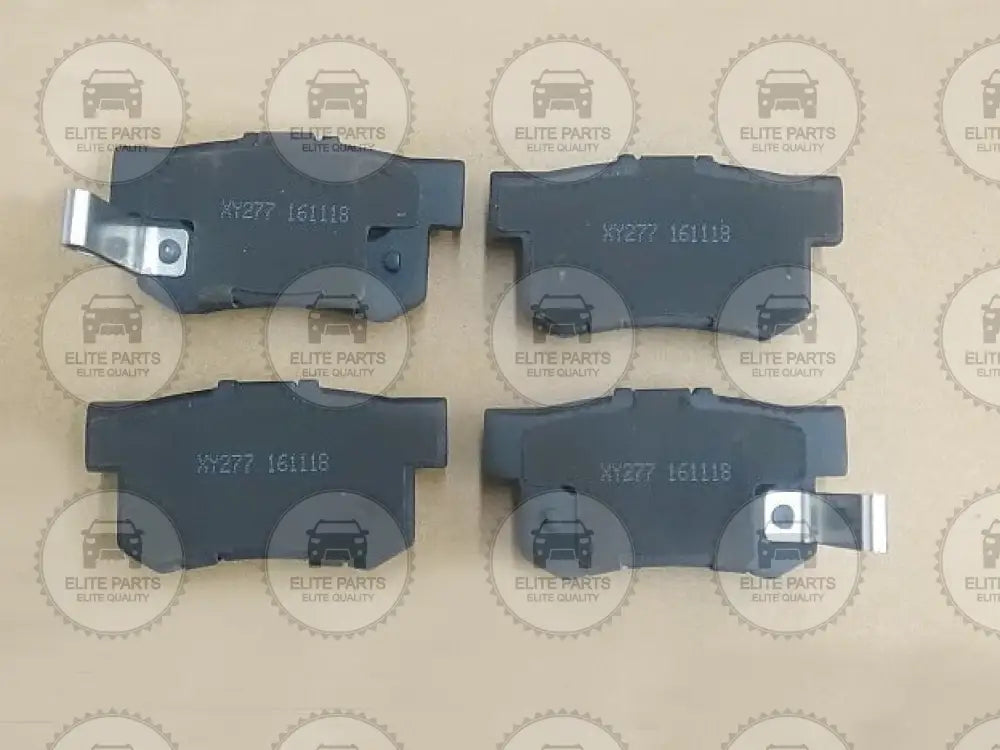 HAVAL H6 Generation One Original Rear Brake Pads Set (طقم قماش فحمات فرامل خلفى هافال اتش 6 الجيل الاول) 3502315AKZ16A