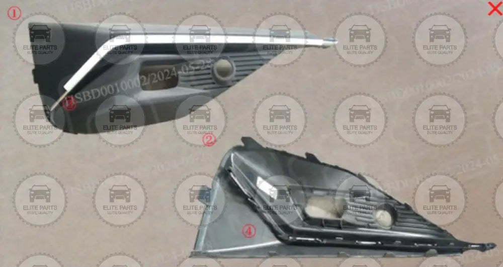 HAVAL H6 HEV Original Right Front Fog Lamp Cover Assembly (غطاء مصباح كشاف الضباب الامامى يمين هافال H6 النسخة الهايبرد) 2803120XKN03A