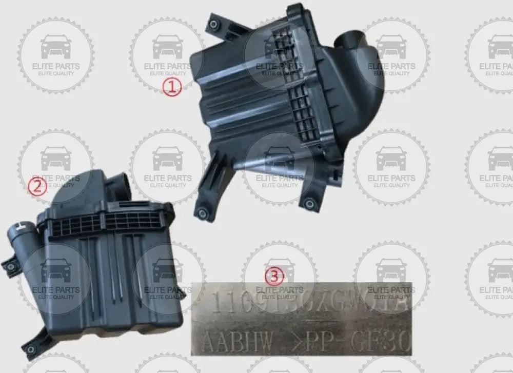 HAVAL H6 Hybrid Edition HEV Original Air Filter Housing Assembly (عمة علبة فلتر الهواء هافال اتش 6 النسخة الهايبرد) 1109130XGW01A