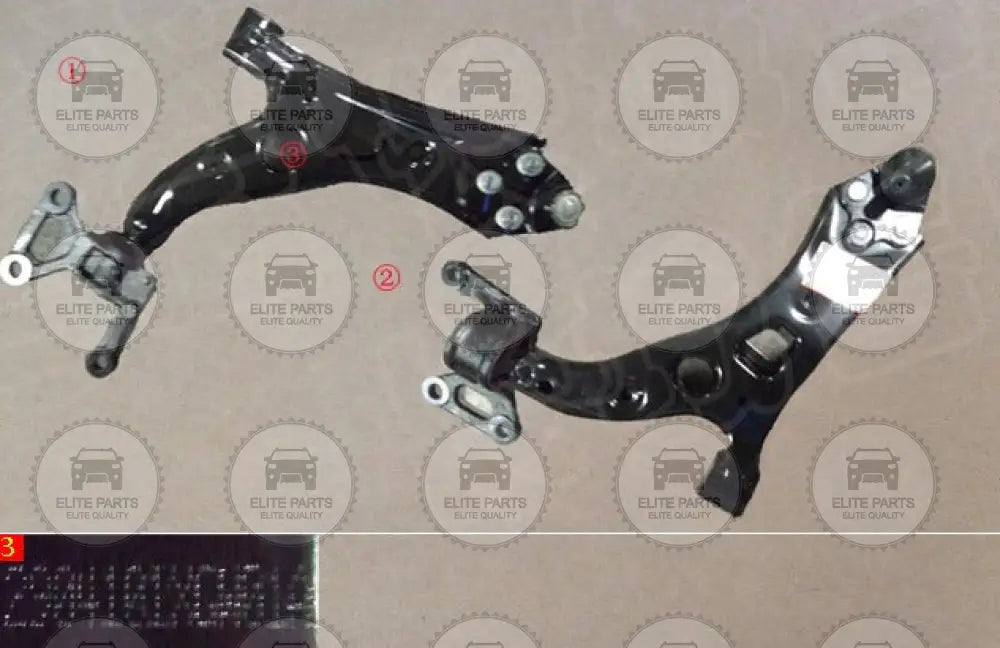 HAVAL H6 Hybrid Edition HEV Original Left Front Suspension Lower Control Arm Assembly (مقص ذراع التحكم الامامى السفلى جهة اليسار هافال اتش 6 النسخة الهايبرد) 2904101XGW01A
