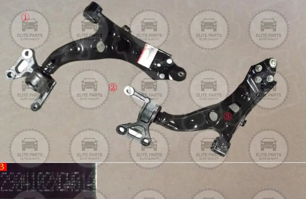 HAVAL H6 Hybrid Edition HEV Original Right Front Suspension Lower Control Arm Assembly (مقص ذراع التحكم الامامى السفلى جهة اليمين هافال اتش 6 النسخة الهايبرد) 2904102XGW01A