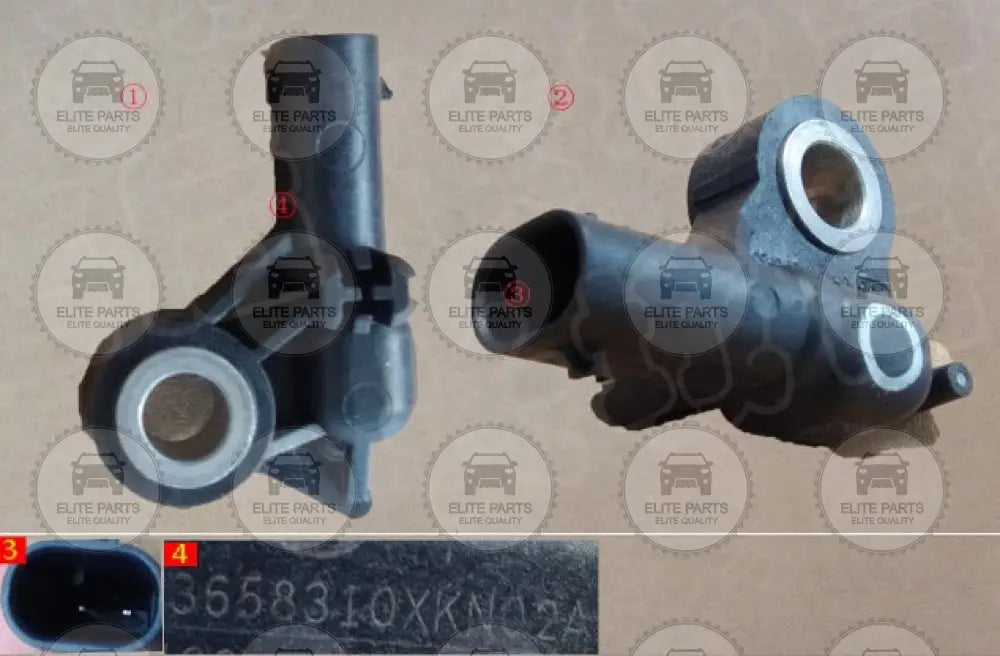 HAVAL H6 Hybrid Edition HEV Original Side Collision Impact Acceleration Sensor (حساس مستشعر تصادم جانبى هافال اتش 6 النسخة الهايبرد) 3658310XKN02A
