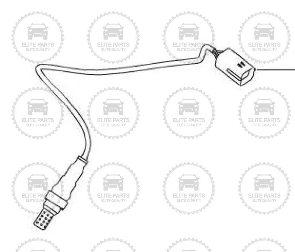 HAVAL H6 Second Generation Original Front Oxygen Sensor (حساس مستشعر اكسجين امامى اصلى هافال اتش 6 الجيل الثانى) 3611300AEC06