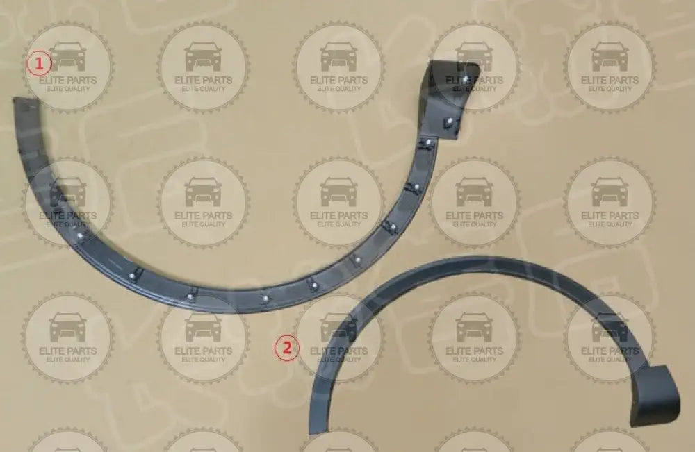 HAVAL H6 Second Generation Original Left Front Fender Flare Wheel Arch (اطار دائرى للرفرف الامامى جهة اليسار هافال اتش 6 الجيل الثانى) 5006410XKZ1DA