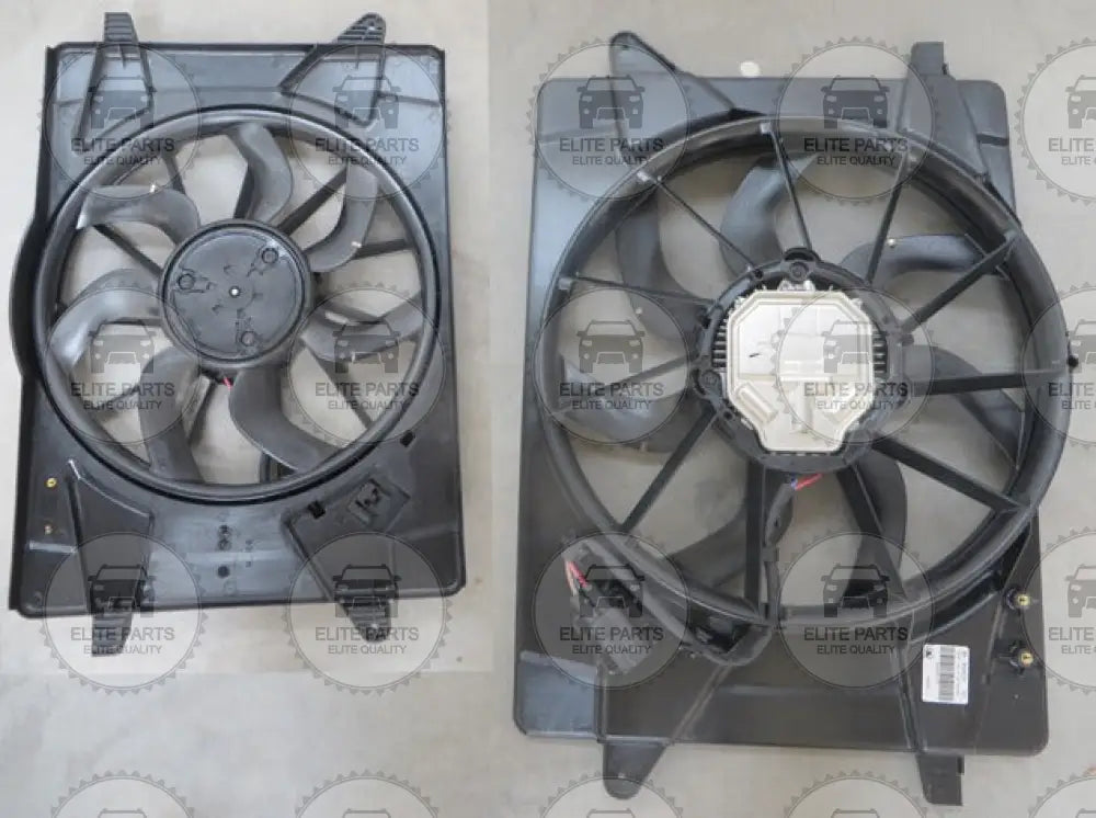 HAVAL H6 Second Generation Original Radiator Fan Assembly (مروحة تبريد المحرك الاصلية هافال اتش 6 الجيل الثانى) 1308100XKZ93A