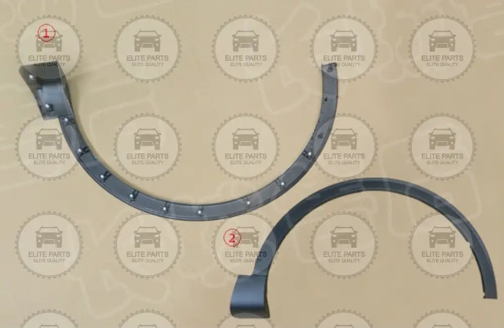 HAVAL H6 Second Generation Original Right Front Fender Flare Wheel Arch (اطار دائرى للرفرف الامامى جهة اليمين هافال اتش 6 الجيل الثانى) 5006420XKZ1DA