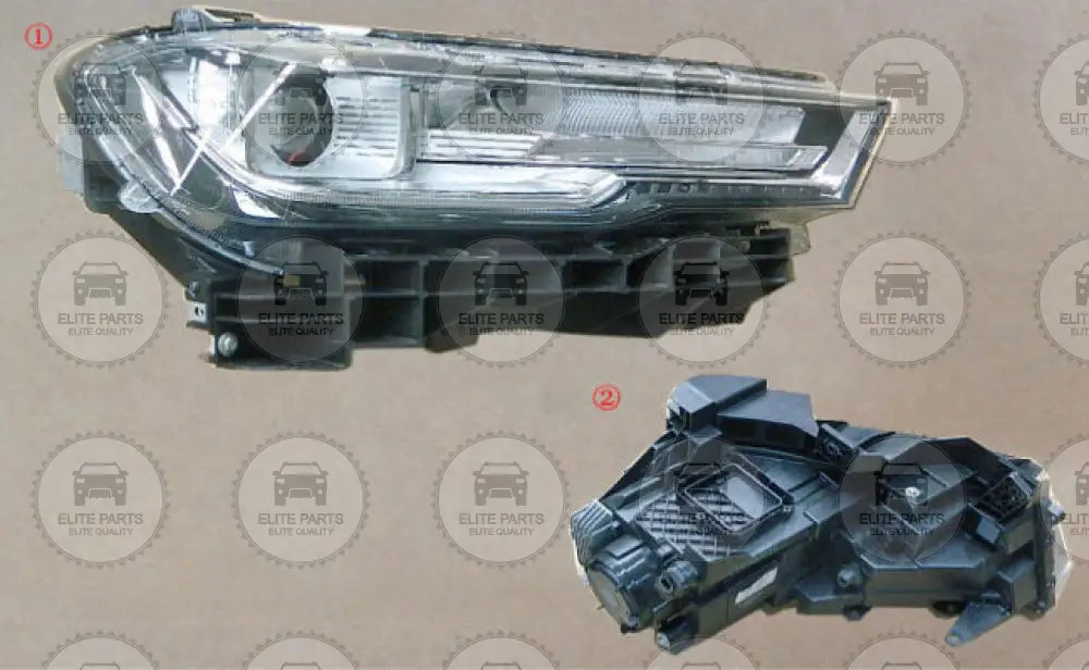 HAVAL H6 Second Generation Original Right Front Headlight Assembly (كشاف مصباح امامى جهة اليمين هافال اتش 6 الجيل الثانى) 4121100XKZ1DA