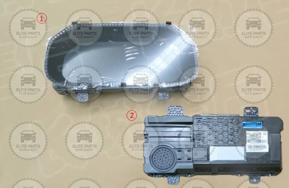 HAVAL H6 Second Generation Original Full Color Virtual Heads Up Display Instrument Assembly (وحدة بوجيكتور لعرض شاشة العدادات هافال اتش 6 الجيل الثانى) 3820400XKZ0LD