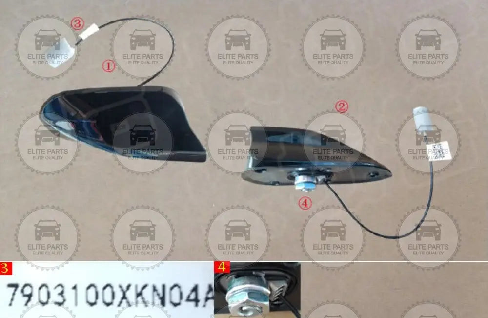 HAVAL H6 Third Generation And DARGO Original Roof Antenna Assembly (انتينل هوائى السقف للرادية هافال اتش 6 الجيل الثالث و هافال دارجو) 7903100XKN04A