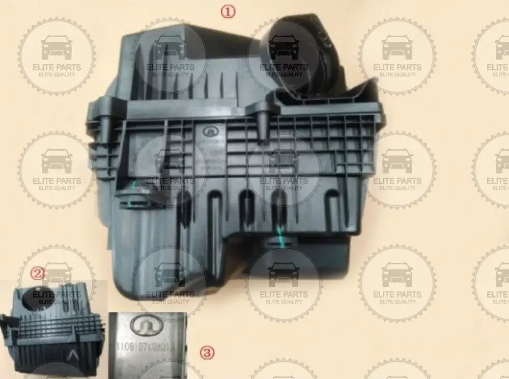 HAVAL H6 Third Generation Original Air Filter Housing Assembly (عمة صندوق فلتر الهواء هافال اتش 6 الجيل الثالث) 1109107XGW01A