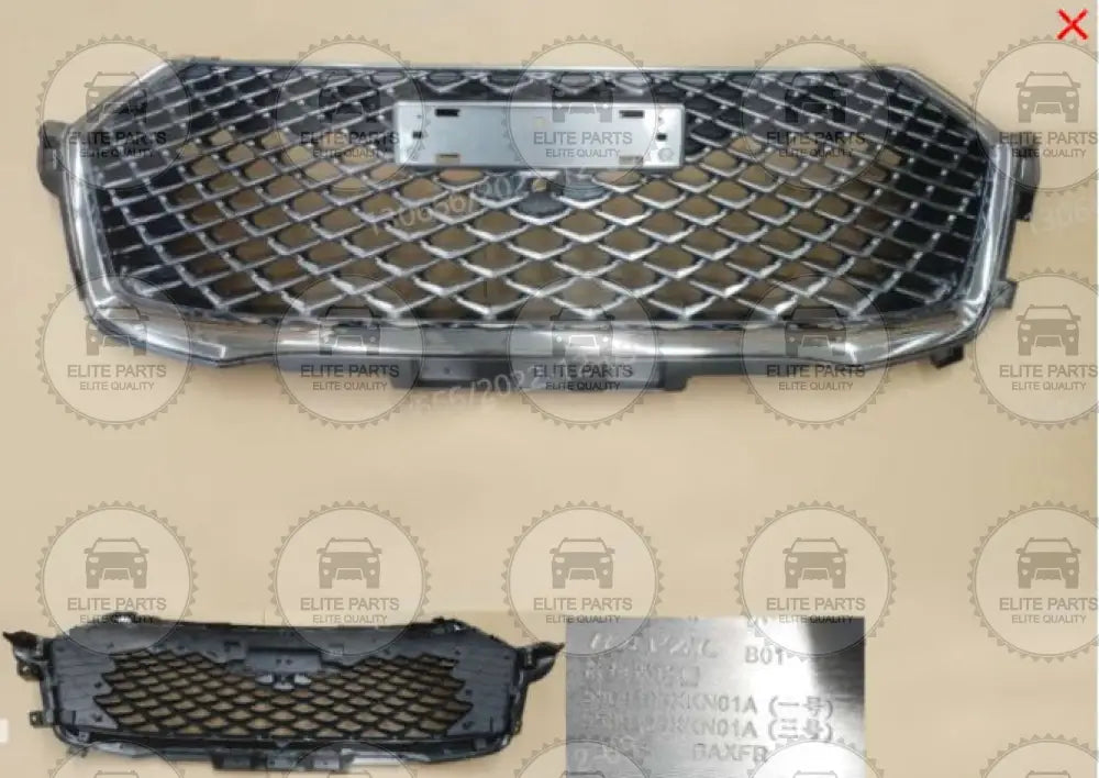 HAVAL H6 Third Generation Original Plastic Front Radiator Grille 5509101XKN01A هافال H6 الجيل الثالث شبكة أمامية بلاستيكية أصلية