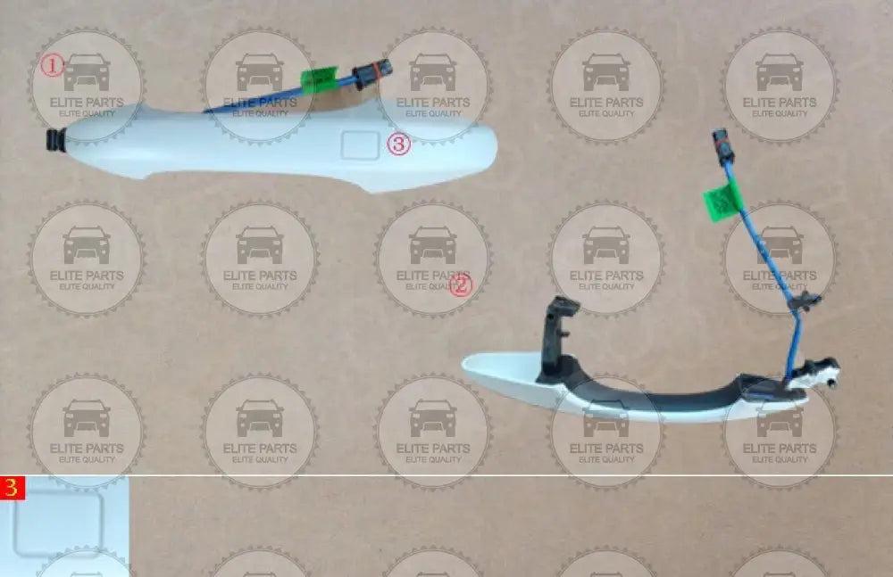 HAVAL H6 Third Generation Original Right Front Outer Door Handle Assembly (مقبض فتح الباب الامامى للراكب جهة اليمين هافال اتش 6 الجيل الثالث) 6105120XKN01A