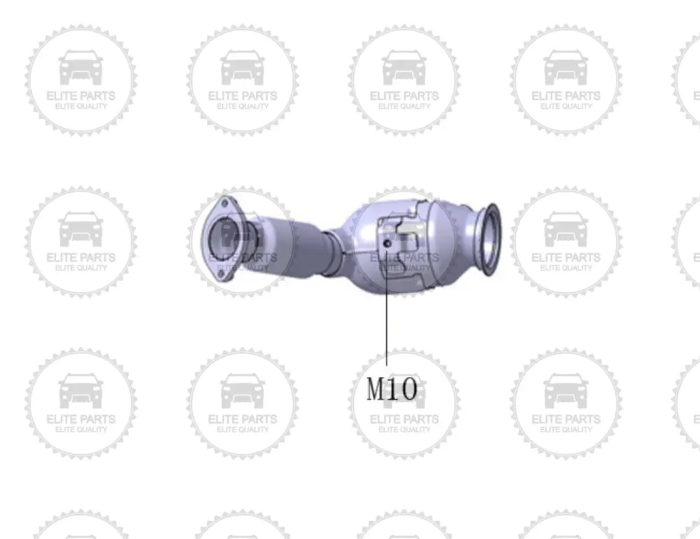 HAVAL H8 Original Fore-Stage Catalytic Converter Assembly (محول حفاز للعادم هافال اتش 8) 1205100XKW10B