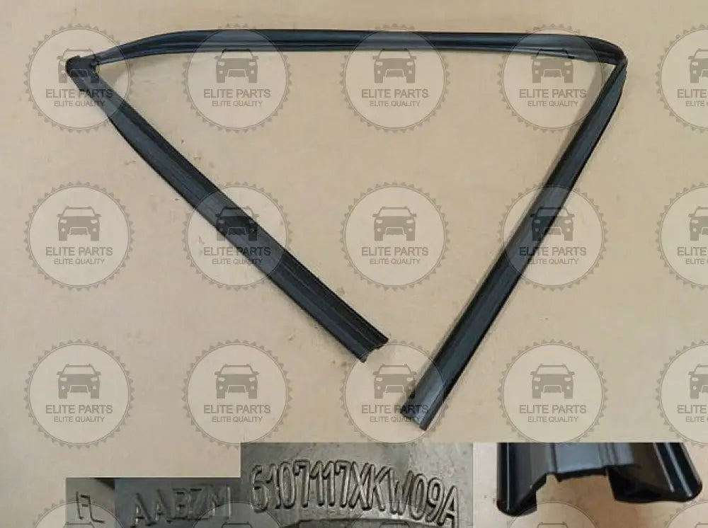 HAVAL H8 Original Left Front Door Rubber Glass Groove (اطراف حواف مطاطية لزجاج الباب الامامي جهة اليسار هافال اتش 8) 6107117XKW09A