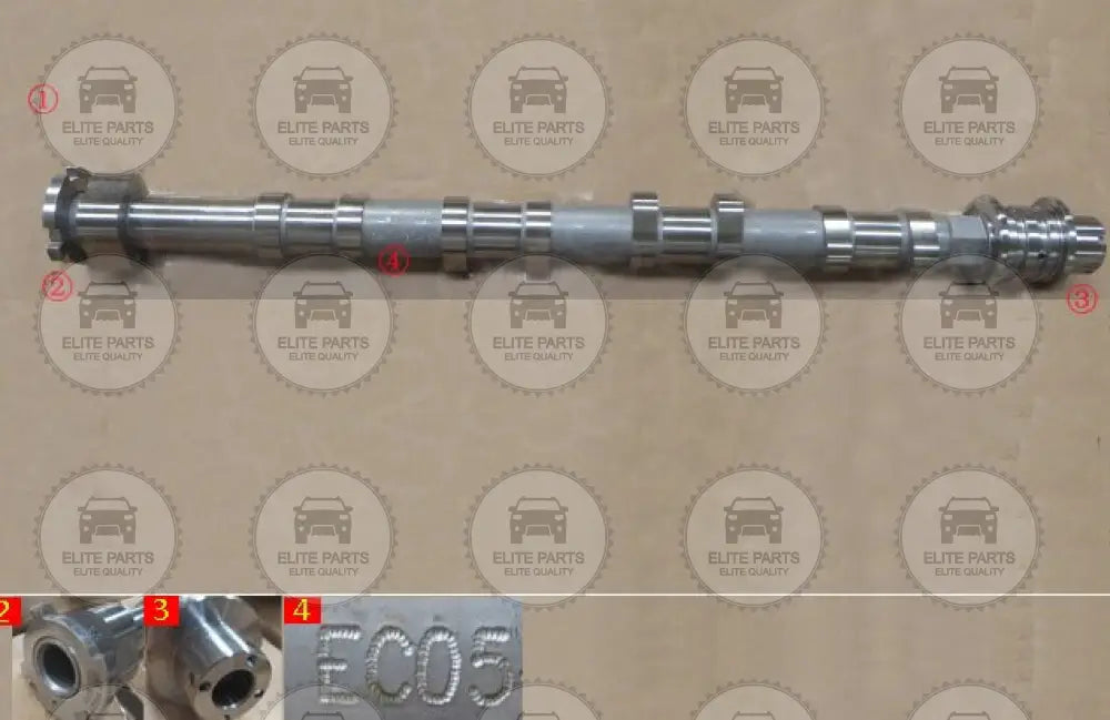 HAVAL H9 GW4C20B Original Intake Camshaft Assembly (عمود كامات كامشافت السحب الاصلي هافال اتش 9) 1006100XEC05