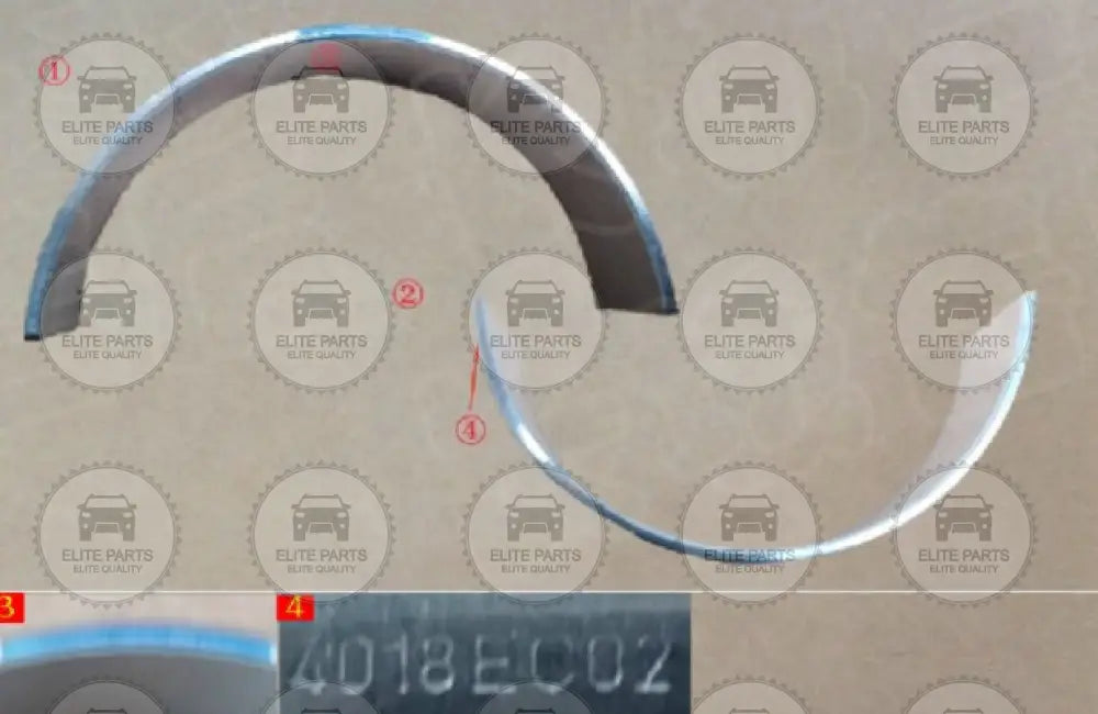 HAVAL H9 & H6 2nd Gen. Original Engine Lower Connecting Rod Bearings (طقم سبائك صفائح معدنية لاذرع رباط بستون المحرك السفلية الاصلية لهافال اتش 9 و اتش 6 الجيل الثاني) 1004018XEC02