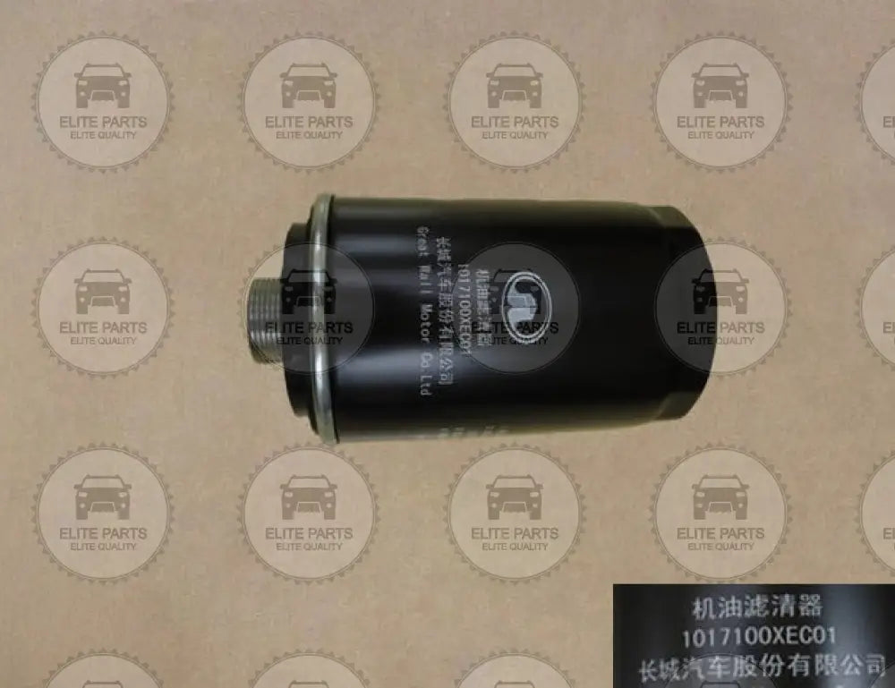 HAVAL H9 & H6 2nd Gen. Original Engine Oil Filter Assembly (فاتر زيت المحرك الاصلى هافال اتش 9 و اتش 6 الجيل الثانى) 1017100XEC01
