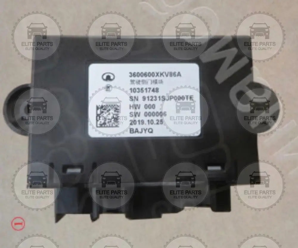 HAVAL H9 Original Driver Side Door Module (مديول وجدة تحكم باب السائق الامامى جهة اليسار هافال اتش 9) 3600600XKV86A