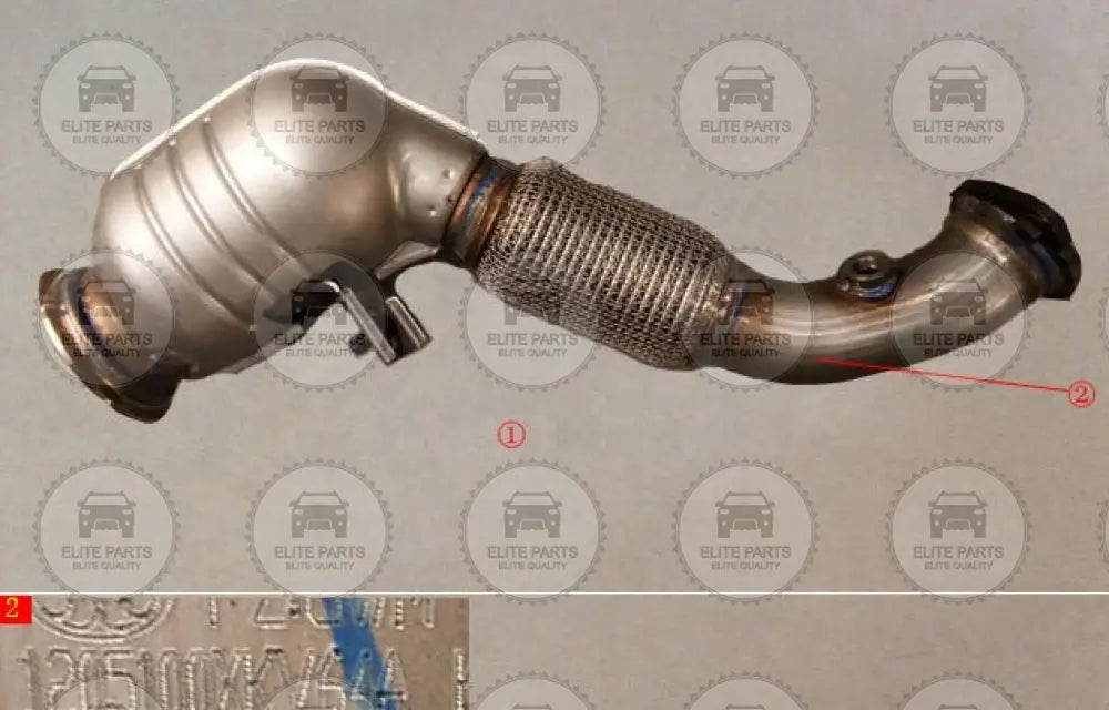 HAVAL H9 Original First Stage Three Way Catalytic Converter Assembly (محول العادم الثلاثى الاصلى هافال اتش 9) 1205100XKV64A