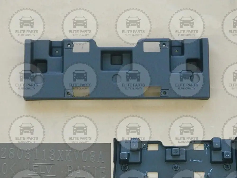 HAVAL H9 Original Front License Plate Mounting Trim (قاعدة تعليق تثبيت لوحة الترخيص الامامية هافال اتش 9) 2803113XKV08A