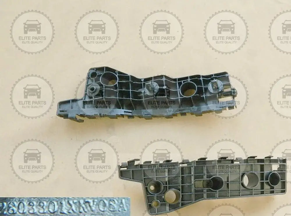 HAVAL H9 Original Left Front Bumper Mounting Support Plate (قاعدة حامل داعم مثبت كليبس الصدام الامامى جهة اليسار هافال اتش 9) 2803301XKV08A