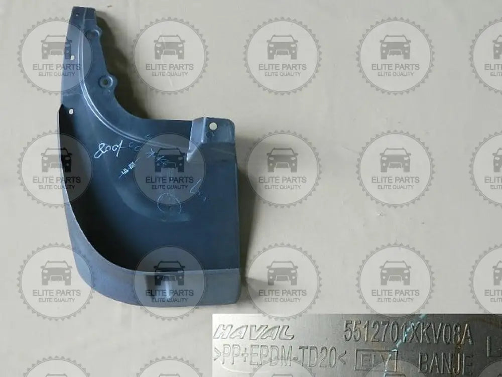 HAVAL H9 Original Left Rear Wheel Fender Mudguard (واقي طين اصلي للعجلة الخلفية جهة اليسار هافال اتش 9) 5512701XKV08B