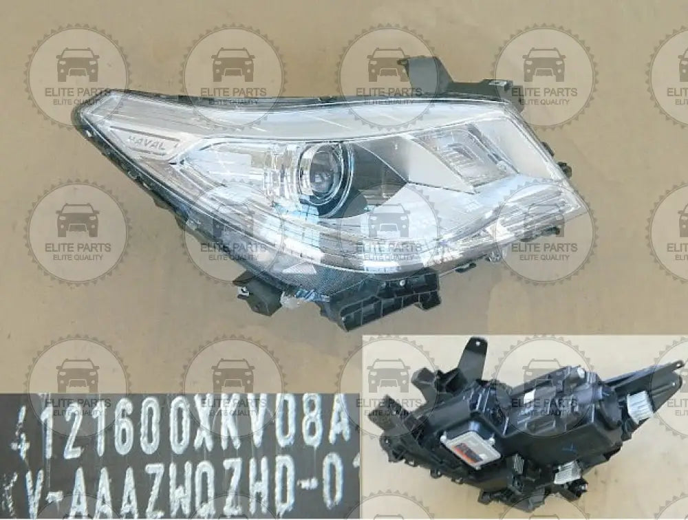 HAVAL H9 Original Right Front Headlight Lamp Assembly (كشاف مصباح امامى جهة اليمين هافال اتش 9) 4121600XKV08A