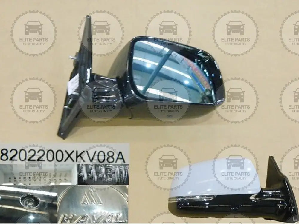 HAVAL H9 Original Right Side Rearview Mirror Assembly (مراية جانبية للرؤية الخلفية جهة اليمين هافال اتش 9) 8202200XKV08A