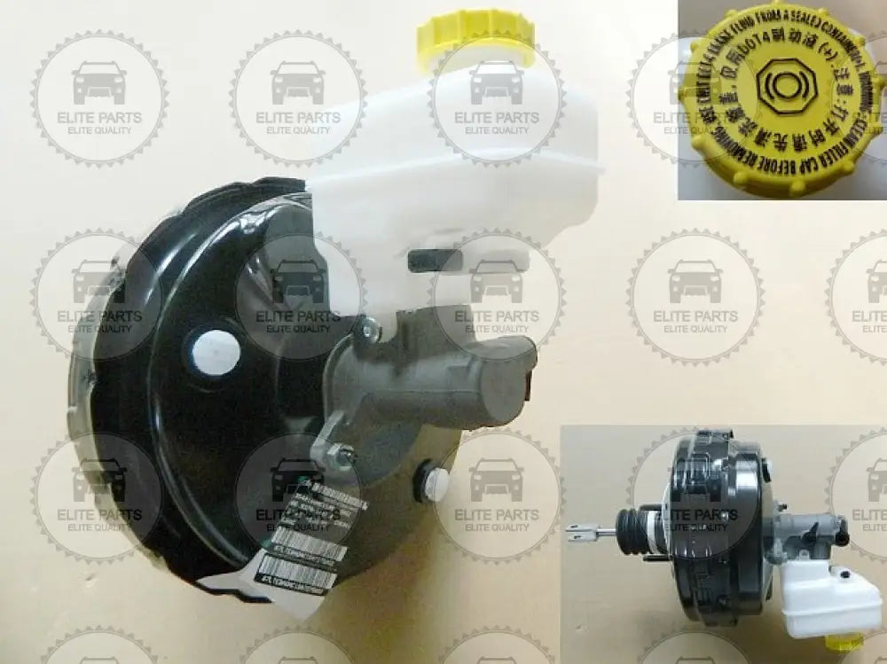 HAVAL H9 Original Vacuum Booster And Brake Master Cylinder Assembly (سيرفو ماستر فرامل مع خزان قربة زيت فرامل هافال اتش 9) 3540100AKV10B