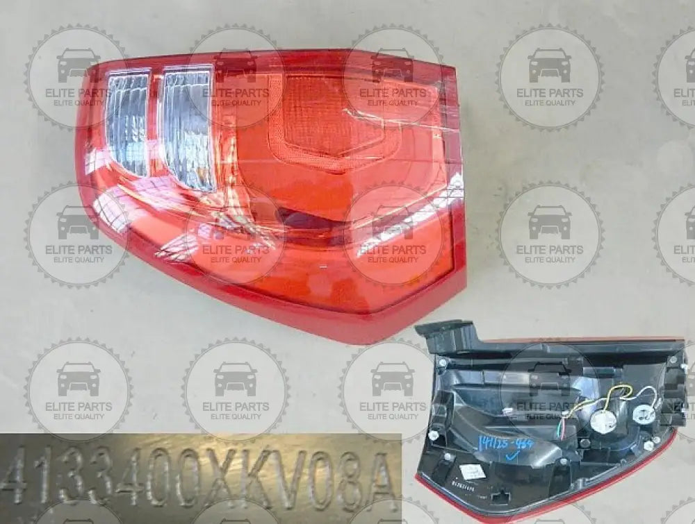 HAVAL H9 Original right Lower Rear Combination Tail Light Lamp Assembly (فانوس كشاف مصباح خلفي سفلي جهة اليمين اصلي هافال اتش 9) 4133400XKV08A