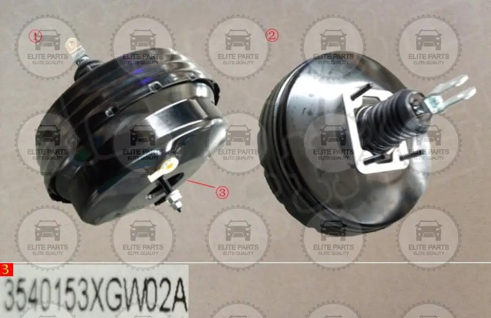 HAVAL Jolion 2WD Original Brake Vacuum Booster Assembly (بوستر سيرفو الفرامل الاصلى هافال جوليان) 3540153XGW02A